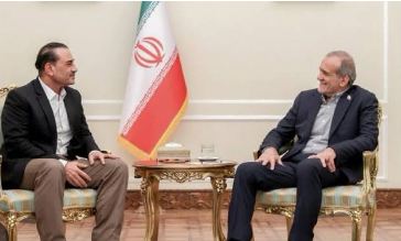 فیلڈ مارشل عاصم منیر کا دورہ ایران انتہائی نتیجہ خیز رہا، ایرانی صدارتی دفتر