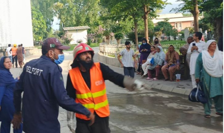 پمز اسپتال نرسری آتشزدگی: 14  نومولود بچے جاں بحق