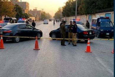کوئٹہ میں شیخ زاید ہسپتال کے قریب فائرنگ،  2 افراد جاں بحق