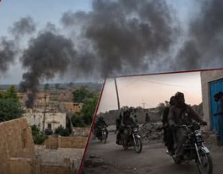 بھاگ میں صبح سویرے مسلح افراد کا بڑا حملہ