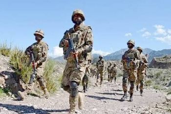 خاران اور واشک میں آپریشن، 11 دہشت گرد مارے گئے