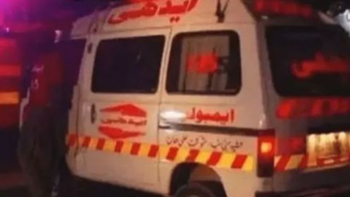 نصیرآباد: گیس کمپریسر کا دھماکا، ماں اور تین بچے جاں بحق، والد زخمی