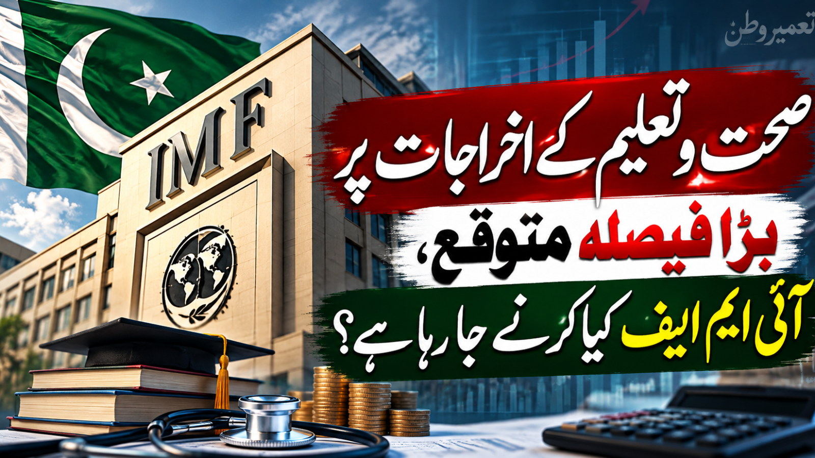 صحت و تعلیم کے اخراجات پر بڑا فیصلہ متوقع، آئی ایم ایف کیا کرنے جا رہا ہے؟