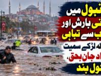 استنبول میں طوفانی بارش اور سیلاب سے تباہی، 14 سالہ لڑکے سمیت 2 افراد جاں بحق، اسکول بند
