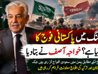یمن جنگ میں پاکستانی فوج کا کردار کیا ہے؟ خواجہ آصف نے بتادیا