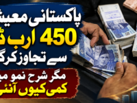 پاکستانی معیشت 450 ارب ڈالر سے تجاوز کرگئی، مگر شرح نمو میں کمی کیوں آئی؟