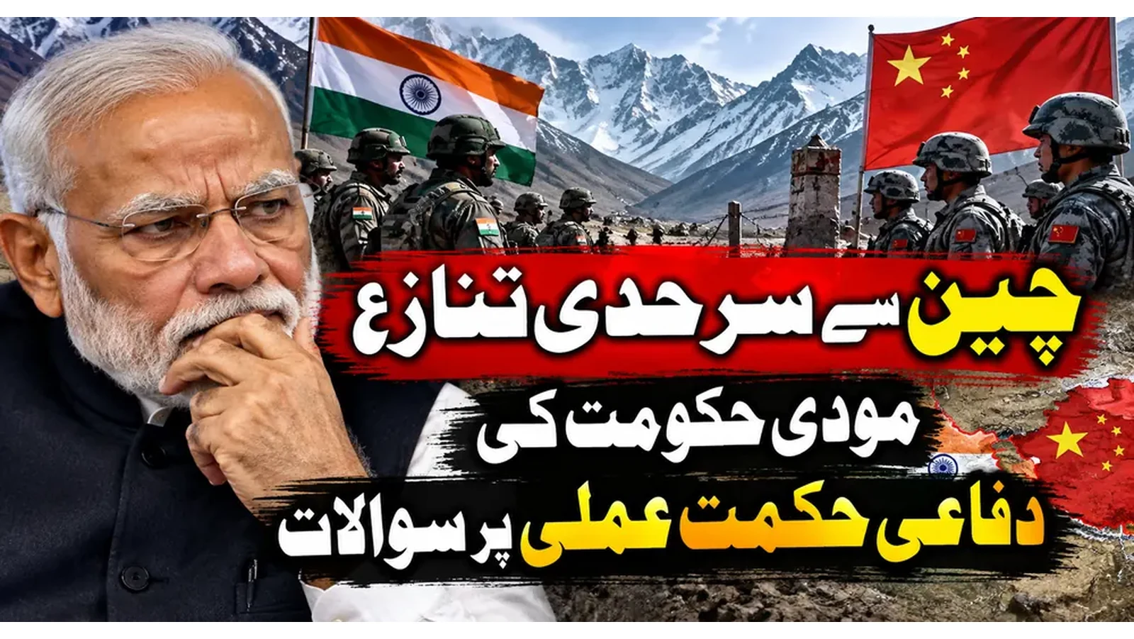 چین سے سرحدی تنازع، مودی حکومت کی دفاعی حکمت عملی پر سوالات