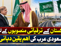 پاکستان کے ترقیاتی منصوبوں کے لیے سعودی عرب کی اہم یقین دہانی