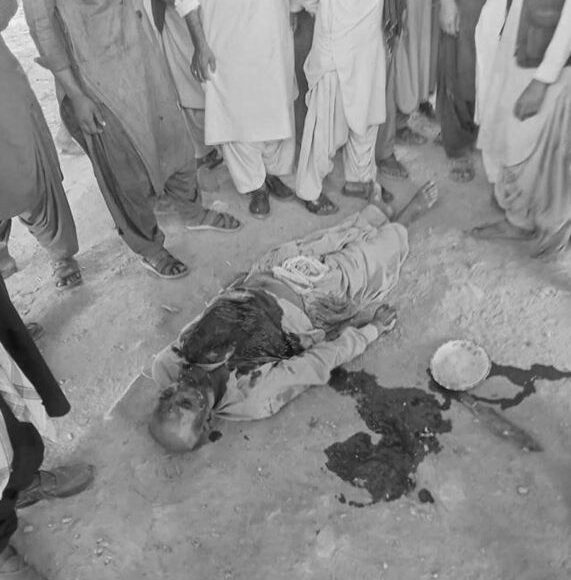 گاہی خان چوک لہولہان، سرِعام گولیوں کی بوچھاڑ سے سنسنی، پولیس نے علاقہ گھیرے میں لے لیا