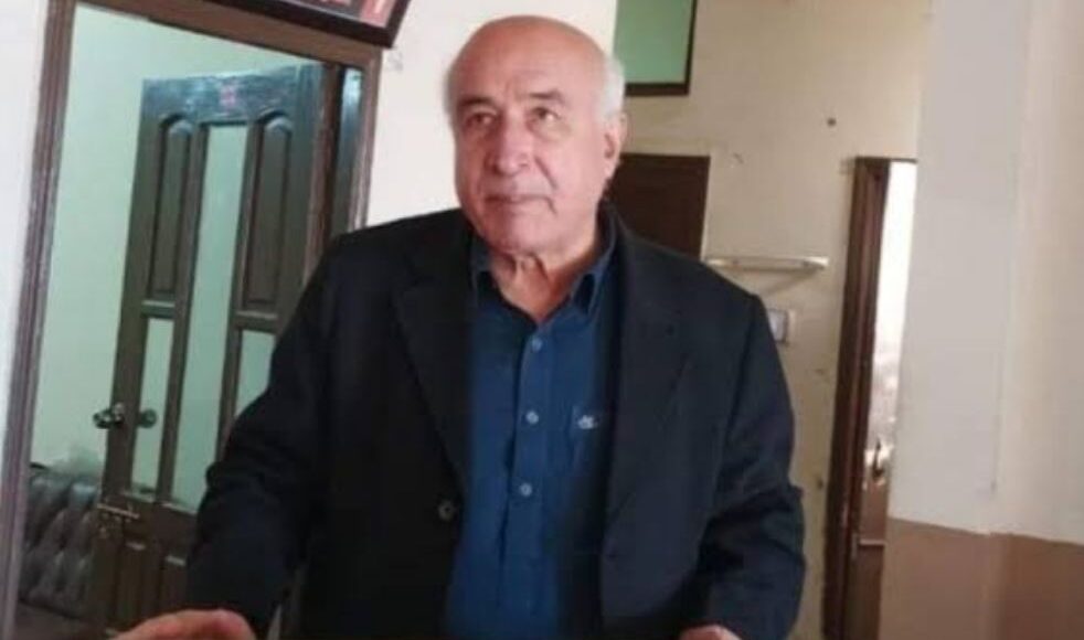 ڈاکٹر مالک بلوچ کا اسلام آباد کے حکمرانوں کو سخت اور واضح پیغام